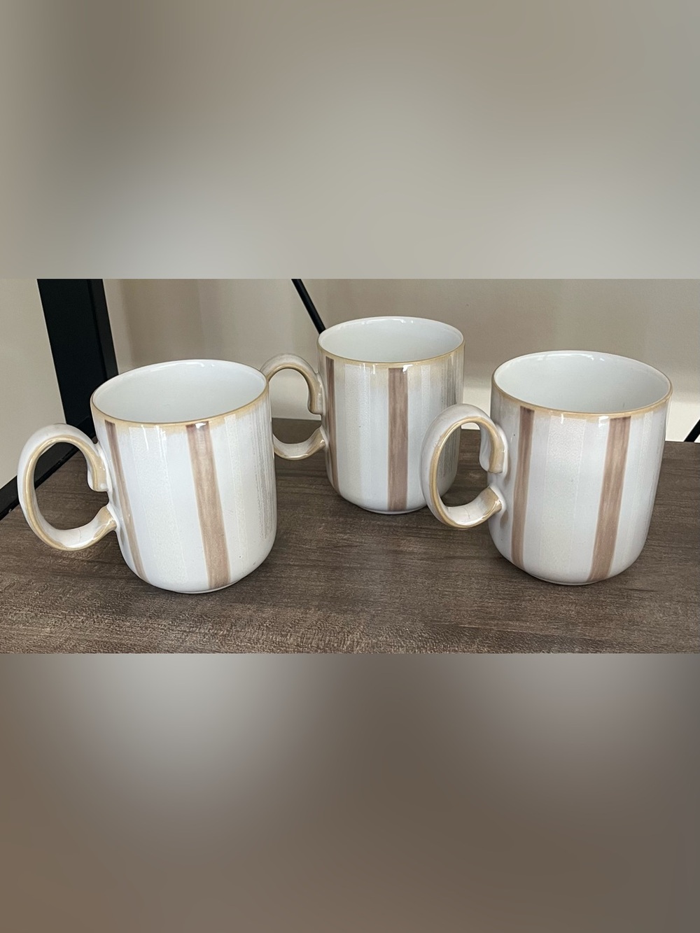Denby-Langley Truffle Layers Mugs X 3